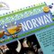 Doodlebug Dragon Tails Norway Disney Layout by Mendi Yoshikawa