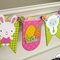 Doodlebug Easter Parade Banner by Mendi Yoshikawa