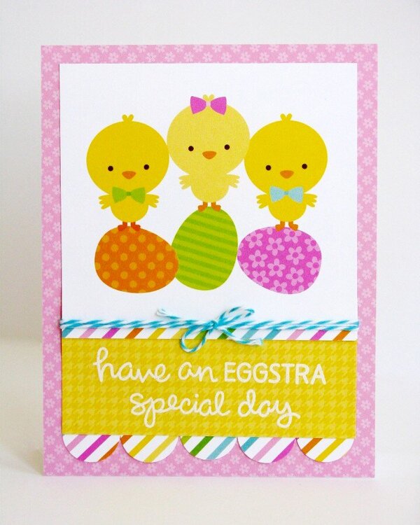 Doodlebug Easter Parade Cards by Mendi Yoshikawa