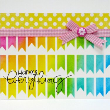 Echo Park I Love Sunshine Card by Mendi Yoshikawa