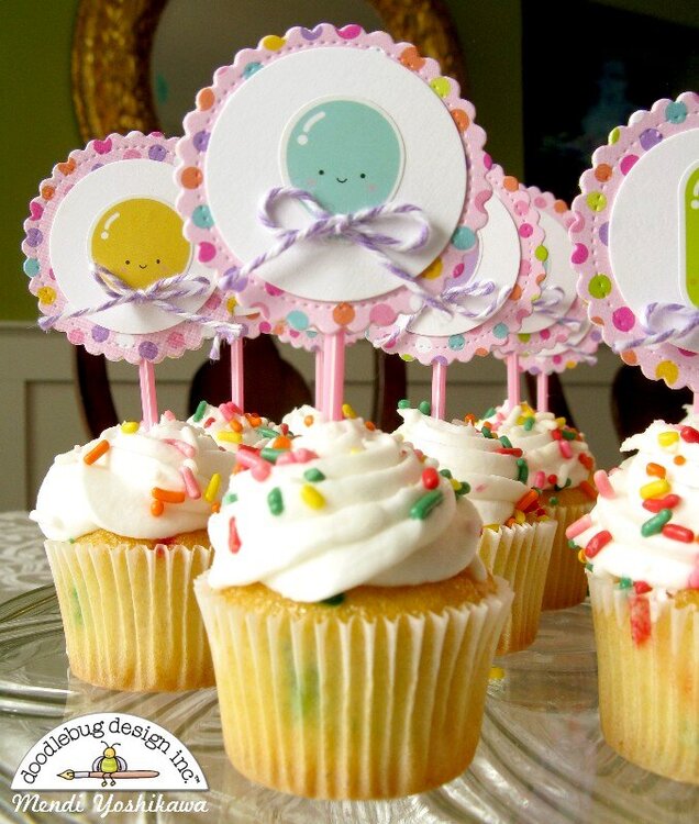 Doodlebug Fairy Tales Birthday Party Ideas by Mendi Yoshikawa