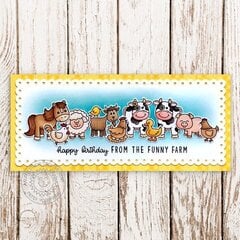 Sunny Studio Farm Fresh Fall Card by Mendi Yoshikawa