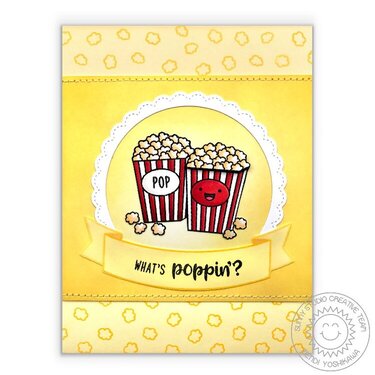 Sunny Studio Stamps Fast Food Fun Card by Mendi Yoshikawa