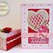 Echo Park Love Story Card & Treat Box by Mendi Yoshikawa