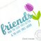 Sunny Studio Friends & Family Flower Bouquet Card by Mendi