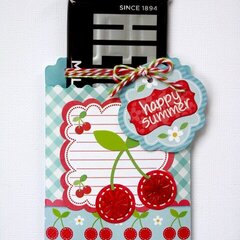 Doodlebug Fruit Stand Treat Bags by Mendi Yoshikawa
