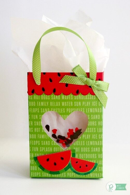 Pebbles Fun In The Sun Summer Gift Bags by Mendi Yoshikawa