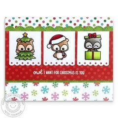 Sunny Studio Stamps Christmas Card by Mendi Yoshikawa