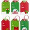 Doodlebug Here Comes Santa Claus Christmas Gift Tags by Mendi