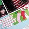 Doodlebug Here Comes Santa Claus Layout by Mendi Yoshikawa