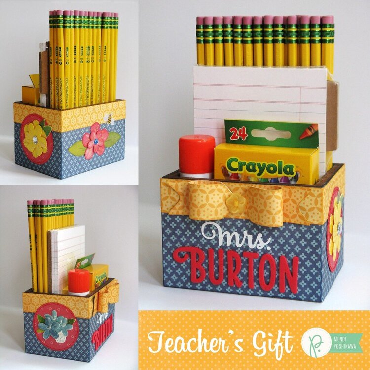 Pebbles Inc. HomeGrown Teacher&#039;s Gift Box by Mendi Yoshikawa