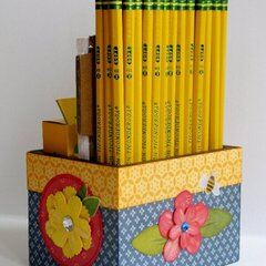 Pebbles Inc. HomeGrown Teacher's Gift Box by Mendi Yoshikawa
