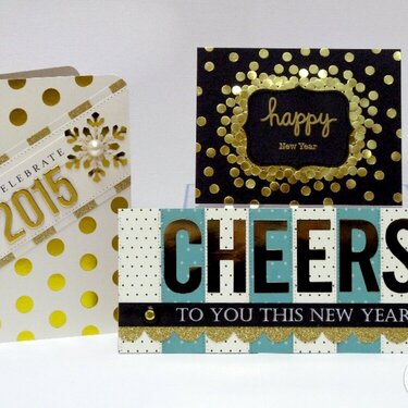 Pebbles Home+Made New Year Cards by Mendi Yoshikawa