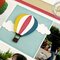 An Echo Park Perfect Summer Hot Air Balloon Layout