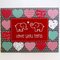 Pebbles & Lawn Fawn Valentine's Day Cards by Mendi Yoshikawa