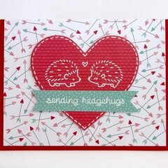 Pebbles & Lawn Fawn Valentine's Day Cards by Mendi Yoshikawa