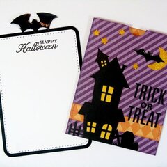 Echo Park/ Lori Whitlock Halloween Pocket Cards by Mendi Yoshikawa