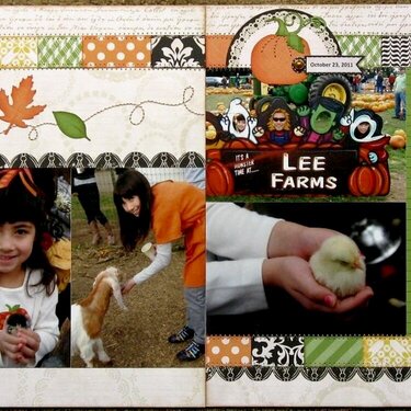 Echo Park For The Record Fall Layout by Mendi Yoshikawa