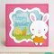 Doodlebug Easter Parade Easel Card by Mendi Yoshikawa
