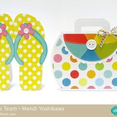 Echo Park I Love Sunshine Gift Set by Mendi Yoshikawa