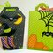 Lori Whitlock Echo Park Halloween Treat Boxes