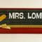 Lori Whitlock Teacher's Gift Name Plates