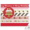 Doodlebug Milk & Cookies Washi Tape Christmas Cards by Mendi Yoshikawa