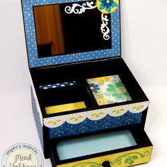 An Echo Park For the Record 2 Jewelry Box