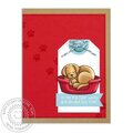 Sunny Studio Stamps Pet Sympathy Card by Mendi Yoshikawa