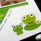 Doodlebug Pot O' Gold Frog Layout by Mendi Yoshikawa