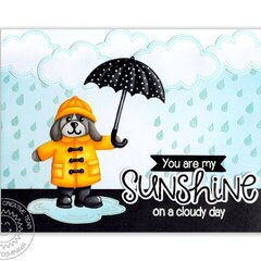 Sunny Studio Rain or Shine Card by Mendi Yoshikawa