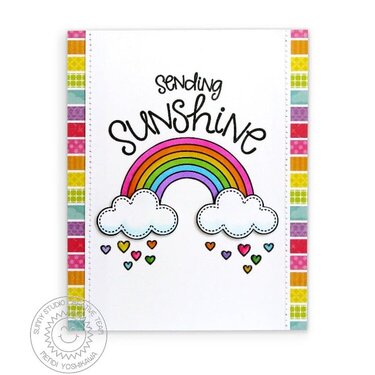 Sunny Studio Rain or Shine Card by Mendi Yoshikawa