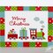 Doodlebug Santa Express Christmas Cards by Mendi Yoshikawa