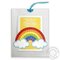 Sunny Studio Create Your Own Sunshine Rainbow Card by Mendi Yoshikawa