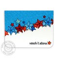 Sunny Studio Stars & Stripes Card by Mendi Yoshikawa