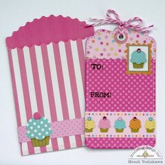 Doodlebug Sugar Shoppe Gift Tags by Mendi Yoshikawa