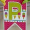 An Echo Park / Lori Whitlock Summer Birthday Banner