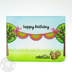 Sunny Studio Summer Picnic Birthday Card by Mendi Yoshikawa