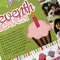 Technique Tuesday Banner Up Birthday Layout by Mendi Yoshikawa