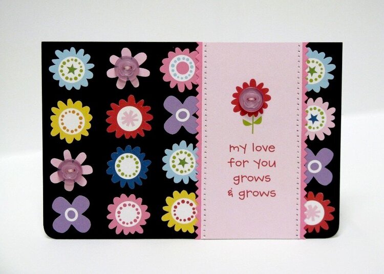 Bella Blvd Tiny Tots Love Grows Card by Mendi Yoshikawa