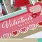 Lori Whitlock Valentine's Day layout by Mendi Yoshikawa