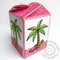 Sunny Studio Flamingo Wrap Around Gift Box by Mendi Yoshikawa
