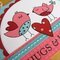 Hugs and Kisses Birdy Card
