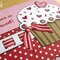 "Love Is Sweet" Cupcake Card