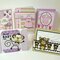 A Bella Blvd Baby Girl Card Set by Mendi Yoshikawa