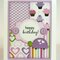 A Bella Blvd Baby Girl Card Set by Mendi Yoshikawa