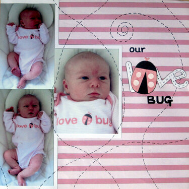 &quot;Our love bug&quot;