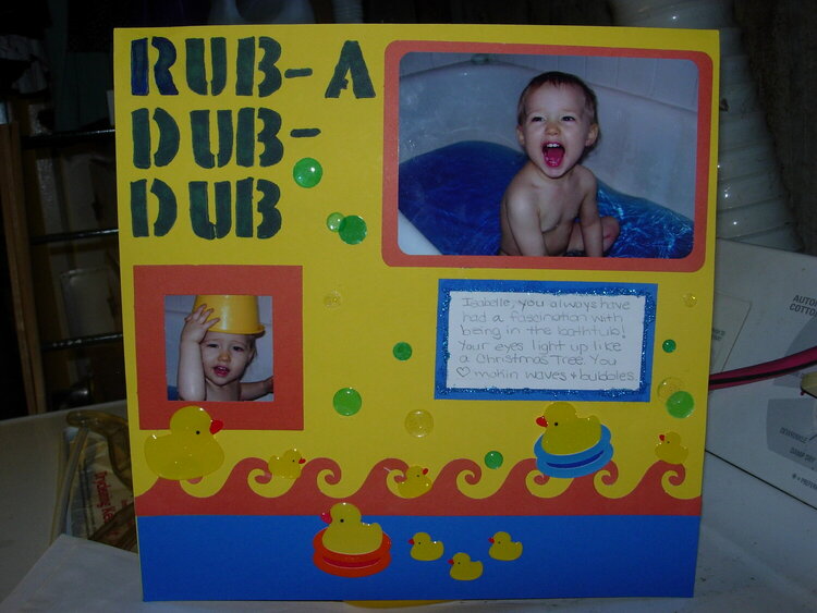 Rub-A-Dub-Dub