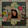 my creative scrapbook april main kit