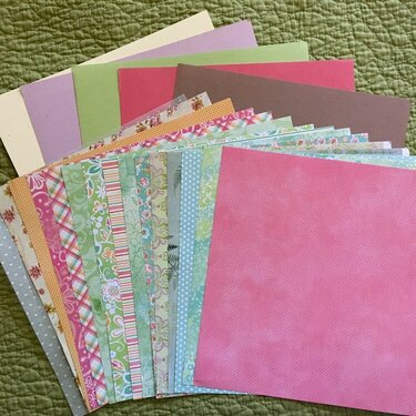 AGC June 2018 : Paper Kit